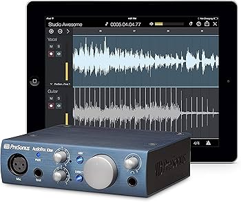 Amazon.co.jp: PreSonus AudioBox Ione USBオーディオインターフェース