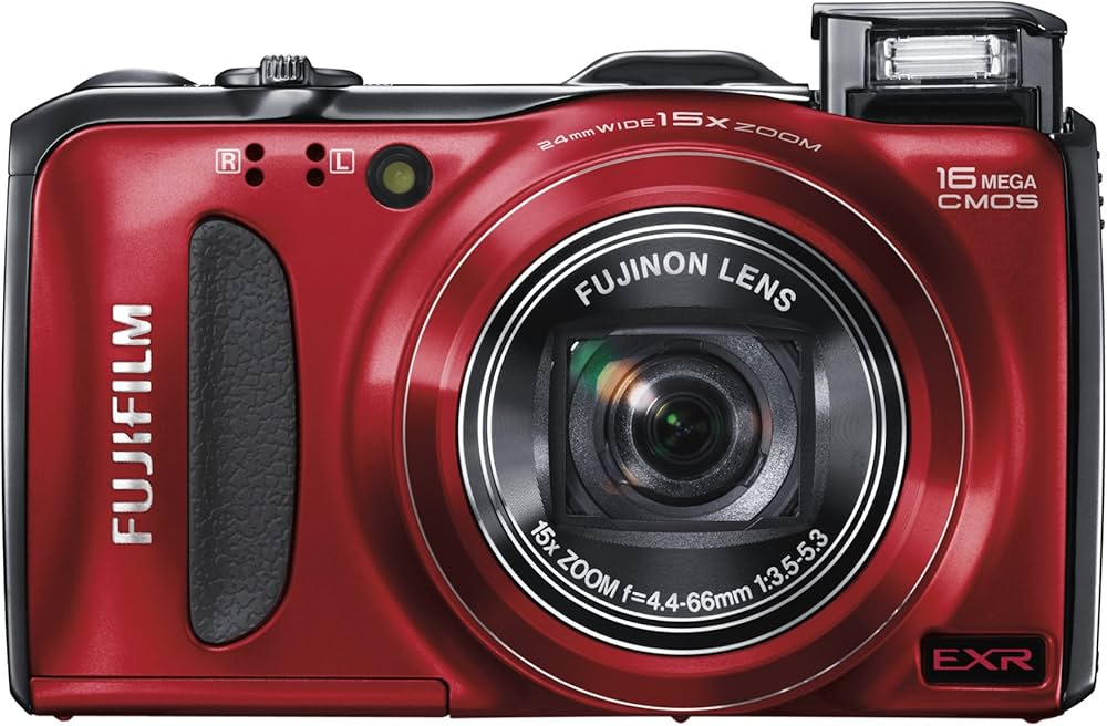 Amazon.co.jp: FUJIFILM デジタルカメラ FinePix F550EXR レッド FX