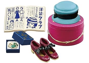 BOX未開封麗しきモダンガール リーメント 全8種フィギュアミニチュア