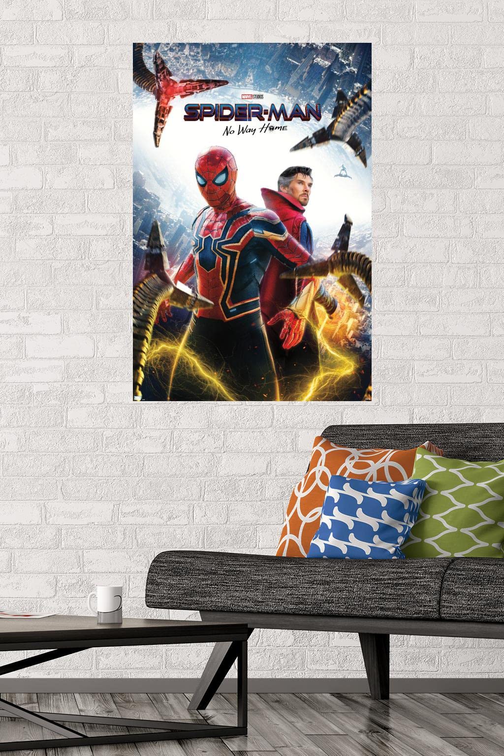 Amazon.co.jp: マーベル スパイダーマン:No Way Home - キーアート