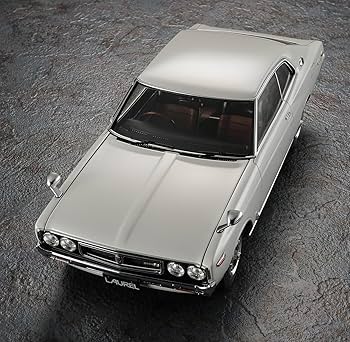Amazon | ハセガワ 1/24 ニッサン ローレル HT 2000SGX (KHC130) 後期
