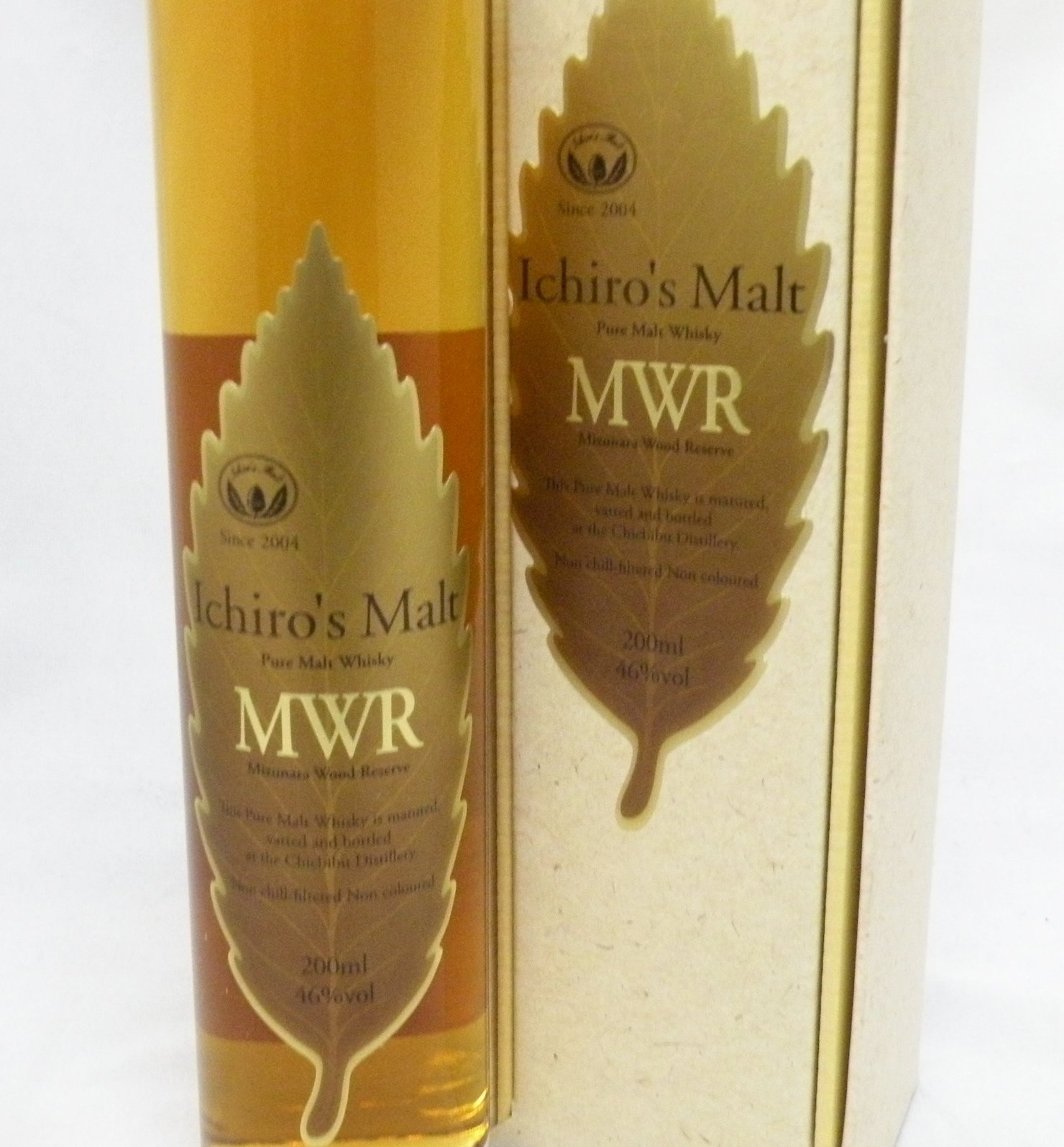 Amazon.co.jp: イチローズモルト ミズナラウッドリザーブ 46度 200ml