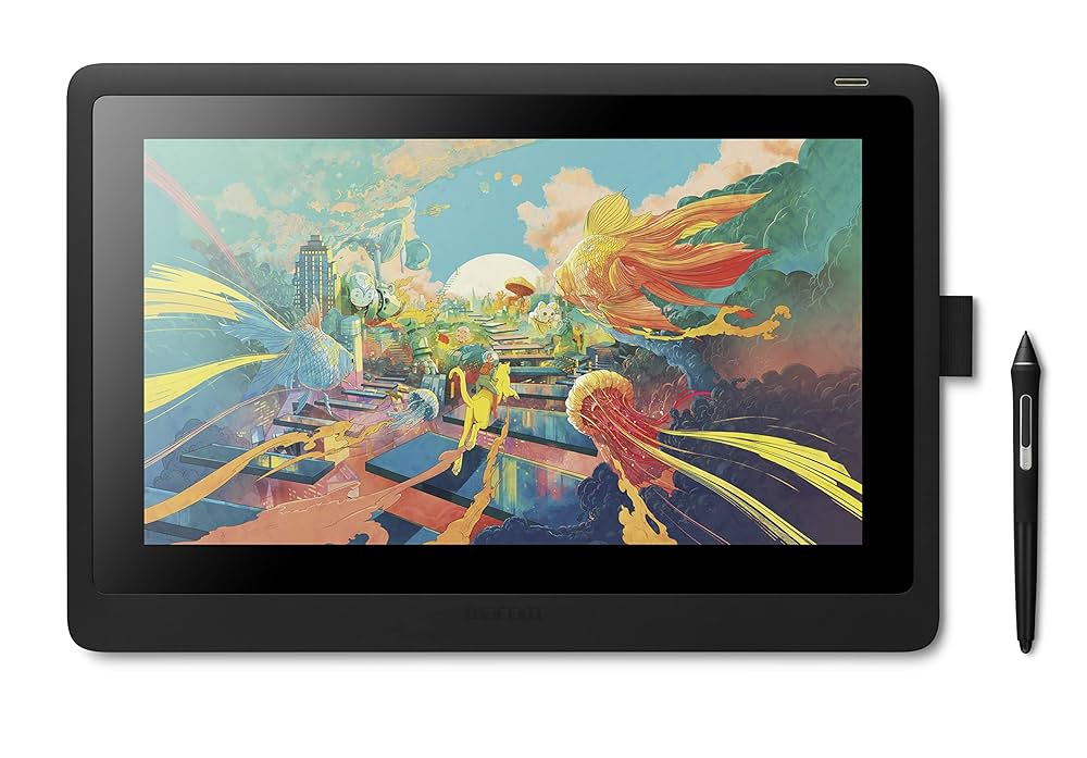 Wacom Cintiq 液晶ペンタブレット 本体 Wacom Cintiq 液晶ペン