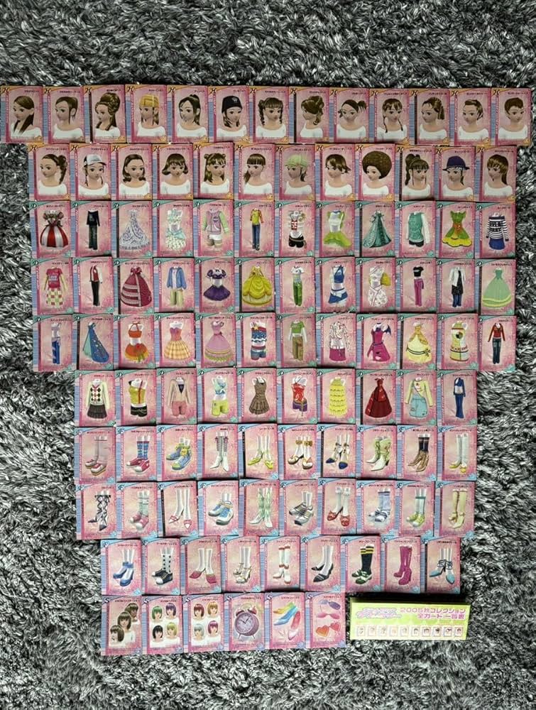 オシャレ魔女ラブandベリー・2005秋・フルコンプ