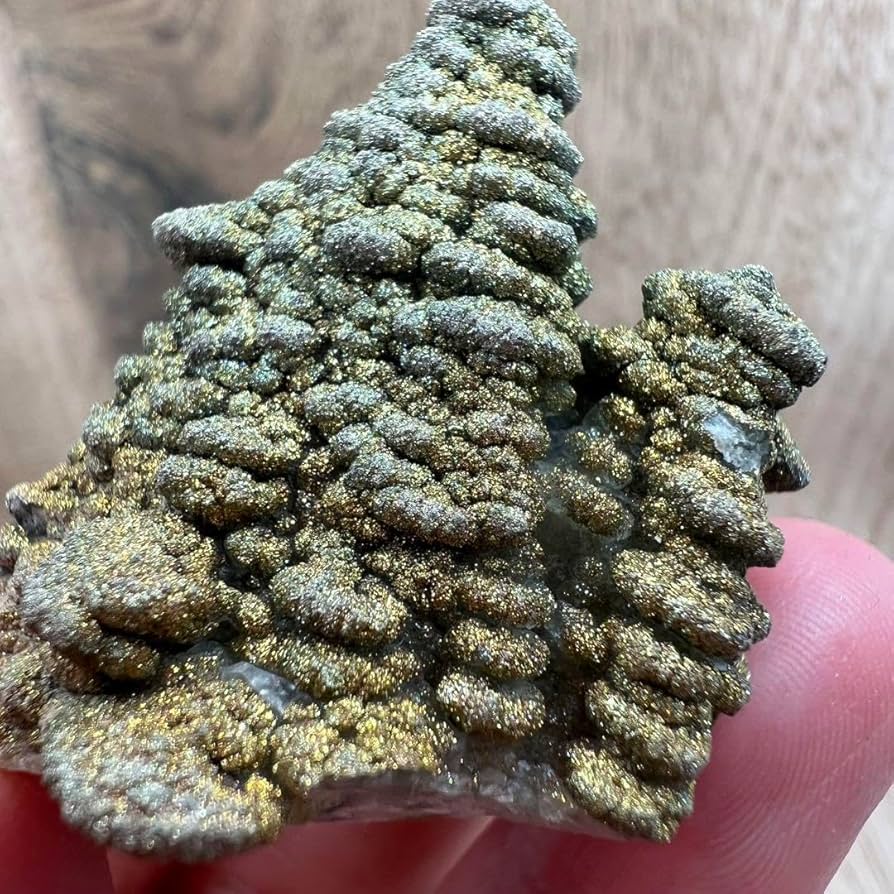 カルサイト パイライト 鉱物 標本 原石