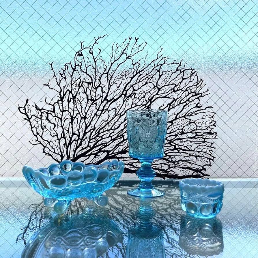 骨董時代ガラス希少橙色黄色暈し霰プレスあられ氷コップウラン 1客