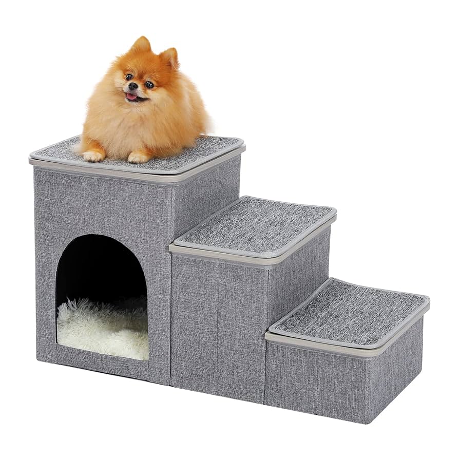 14800 ペットステップ 犬 短足 老犬 小型犬 階段 パテラ 防炎 防水