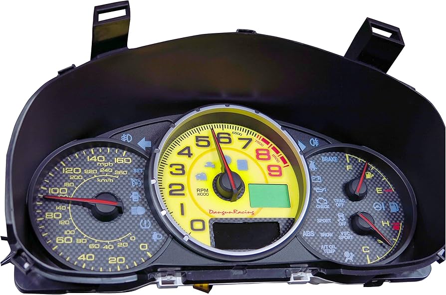 Amazon | ELDASH メーターパネル Version-F 86/BRZ シフト