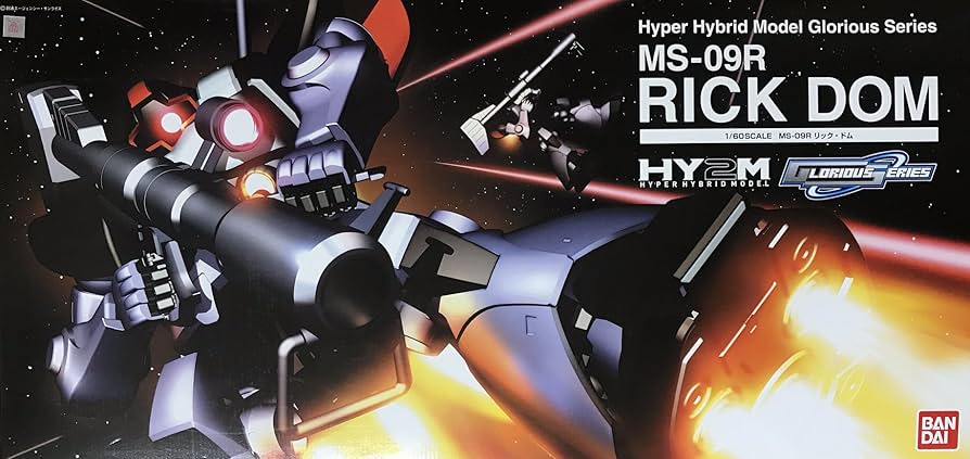 Amazon.com: Bandai Hobby MS-09R Rick Dom 