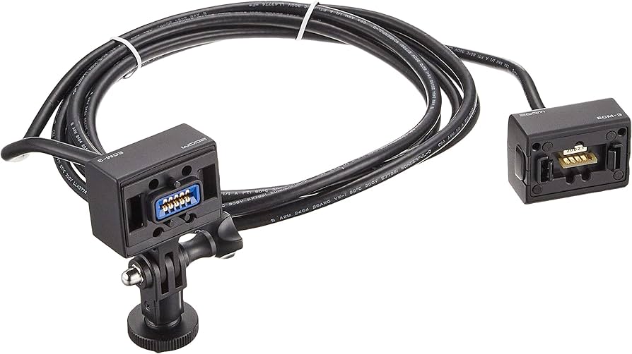 Amazon.co.jp: ZOOM ズーム マイクカプセル延長ケーブル 3m ECM-3