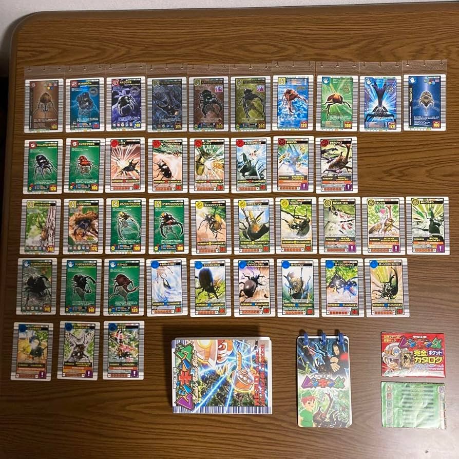 ムシキング まとめ売り ムシキング まとめ売り 約300枚 ムシキング 160