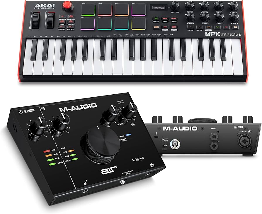 Amazon.com: Akai Professional Recording Studio Package - MPK Mini