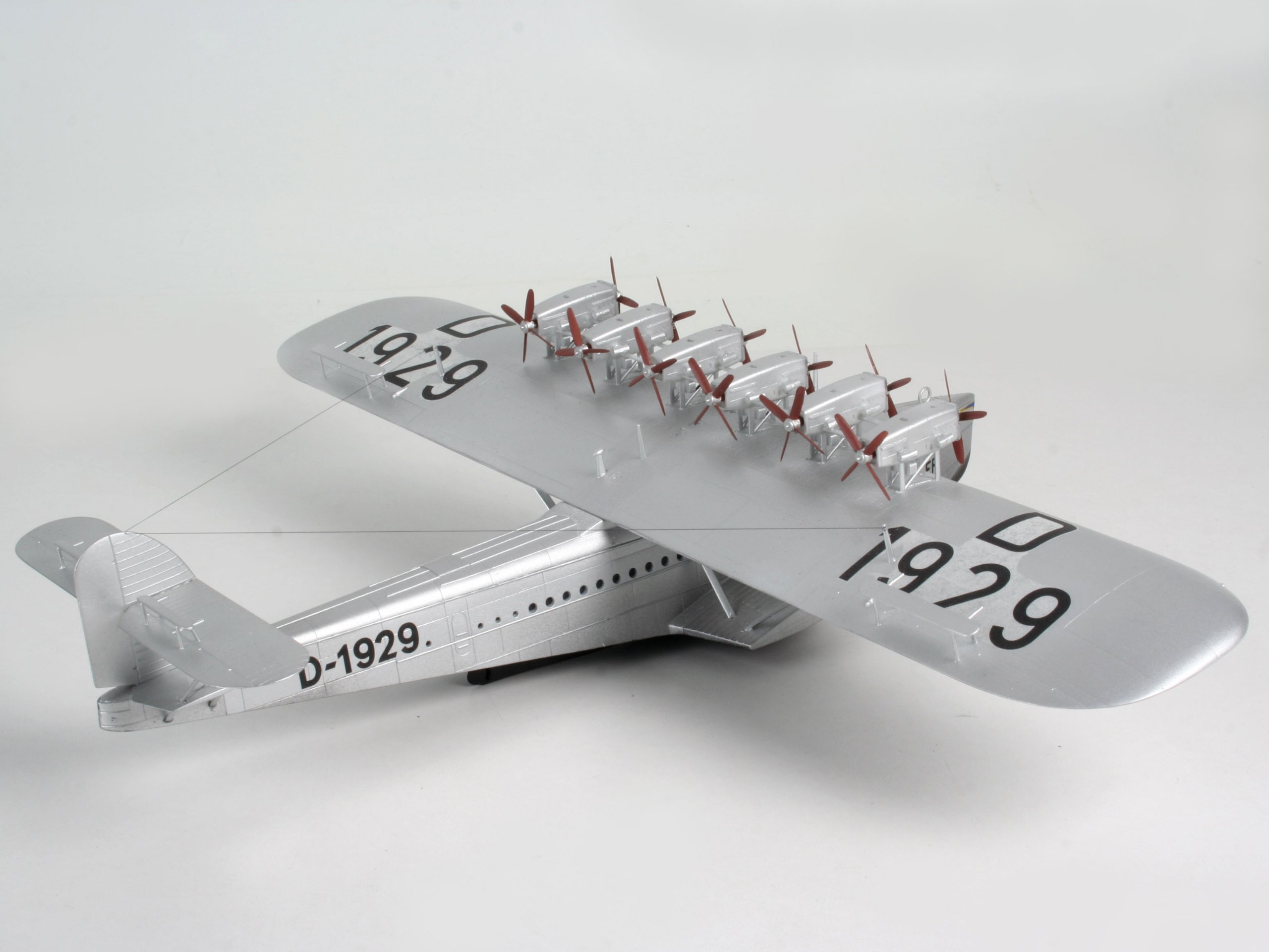 Amazon | ドイツレベル ドルニエDo X 1/144 R04066 プラモデル