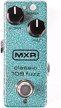 Amazon.com: MXR M296 Classic 108 Fuzz Mini Effects Pedal Bundle