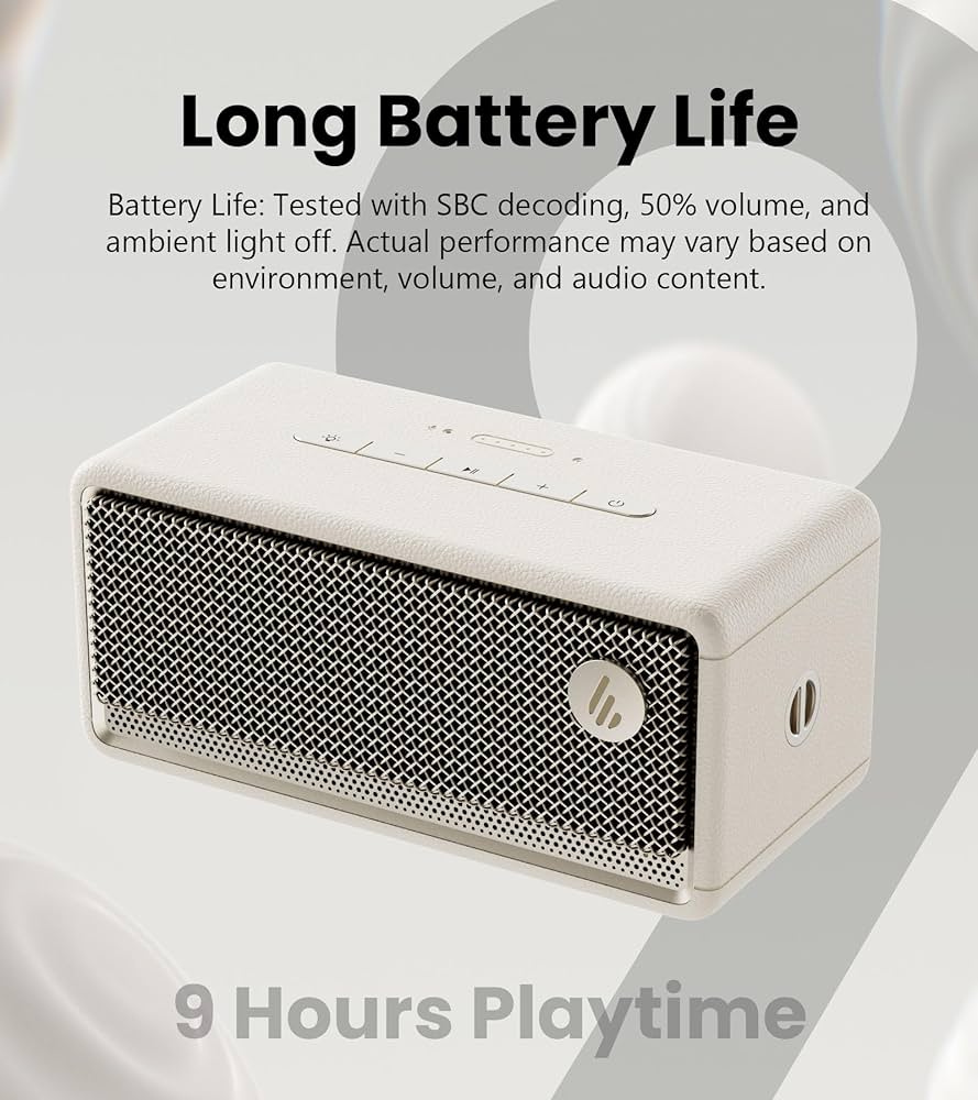 Amazon.com: Edifier ES60 Bluetooth Speaker, Portable with Stereo