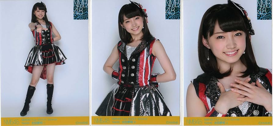 NMB48 太田夢莉 生写真