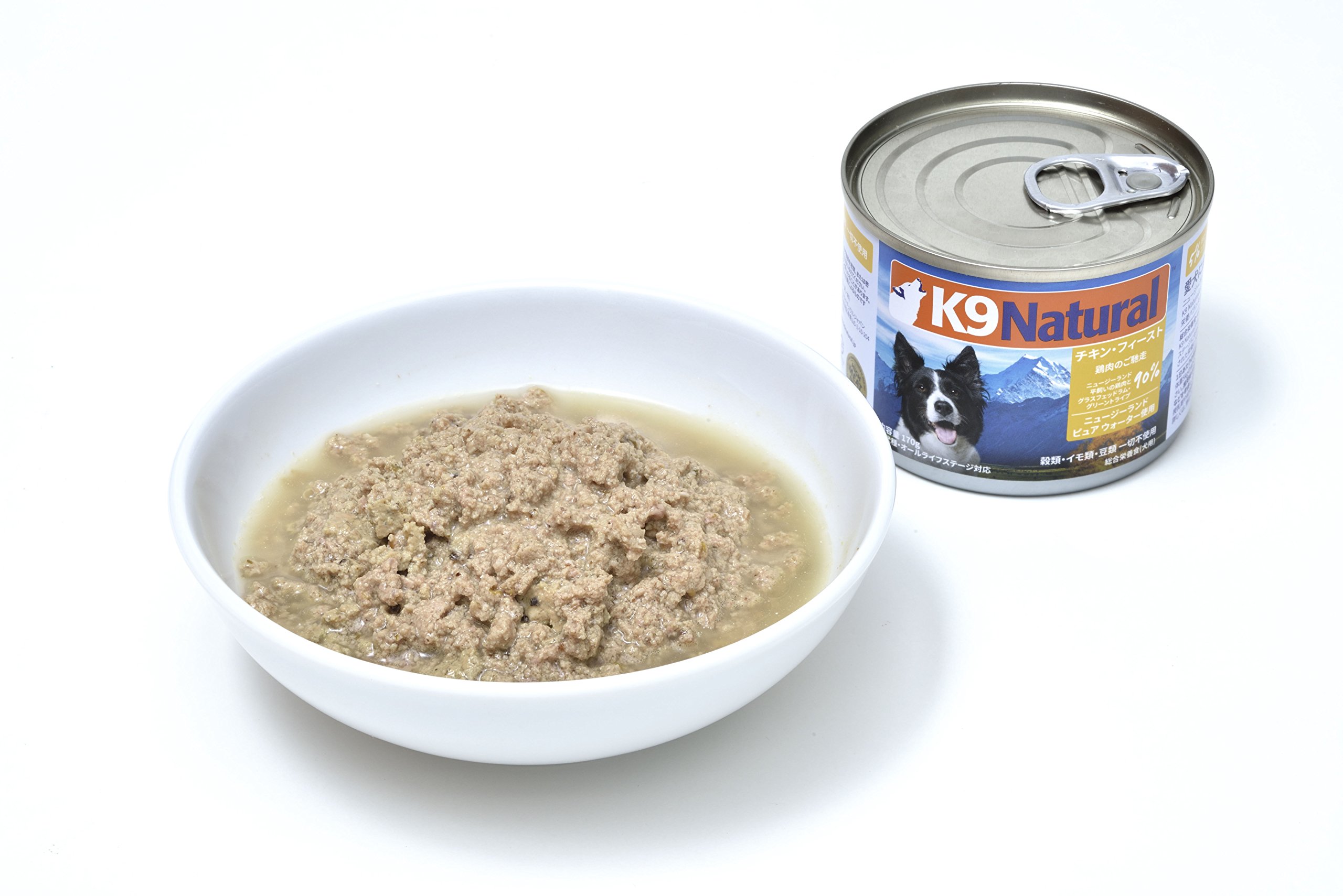 Amazon.co.jp: ケーナインナチュラル ドッグフード プレミアム缶