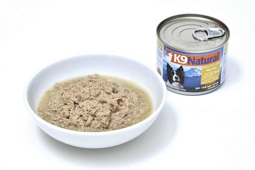 Amazon.co.jp: ケーナインナチュラル ドッグフード プレミアム缶
