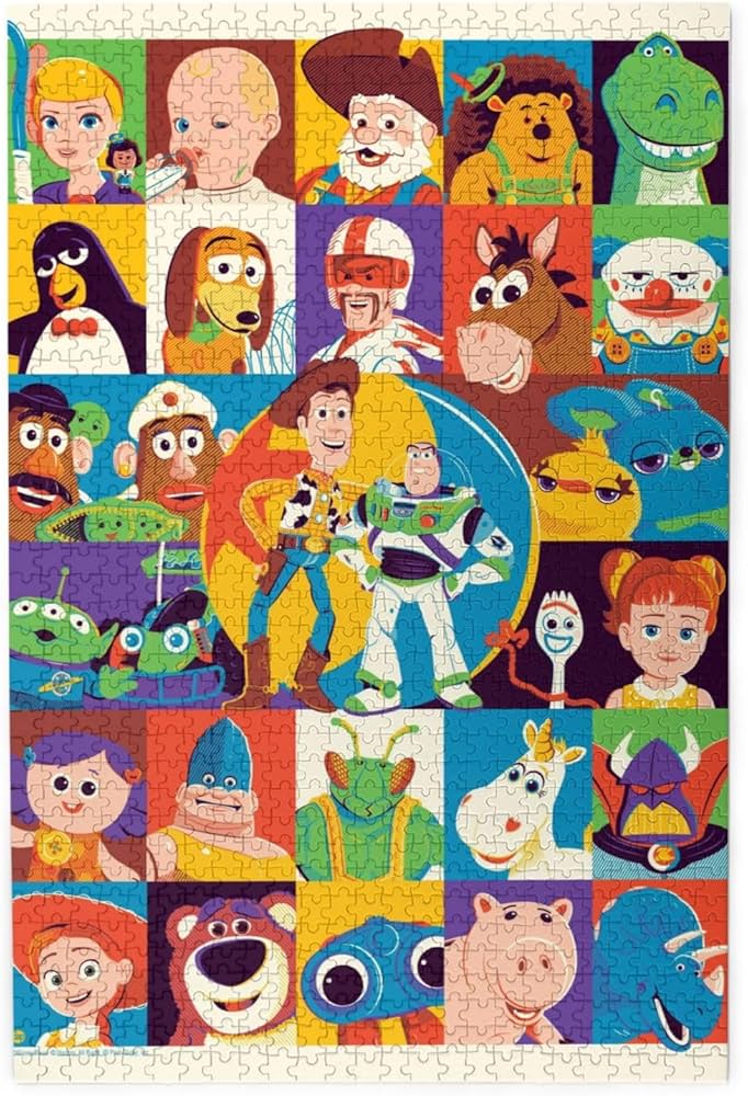 Amazon.co.jp: トイストーリー ジグソーパズル 木製 1000ピース