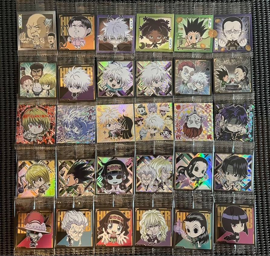 HUNTER×HUNTER ウエハース シール コレクションファイル セット HUNTER