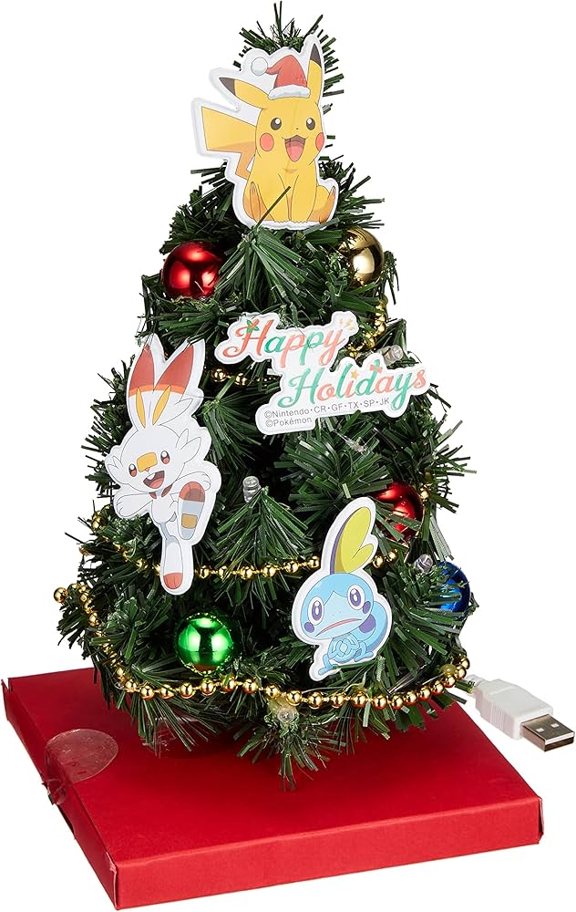 希少】ポケモンセンター クリスマスツリーセット 2006年 希少