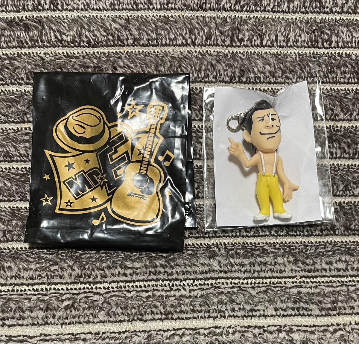 矢沢永吉 ガチャ袋 2025 コンプリート 6種 ☆激烈プレミアム☆キャロル