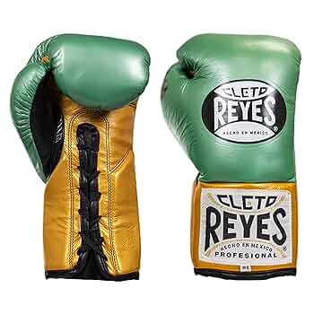 CLETO REYES ボクシンググローブ 16 OZ ゴールド/白/黒 Boxing gloves