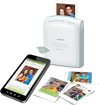 Amazon.com : Fujifilm SP-1 Instant Film Printer (White) : Electronics