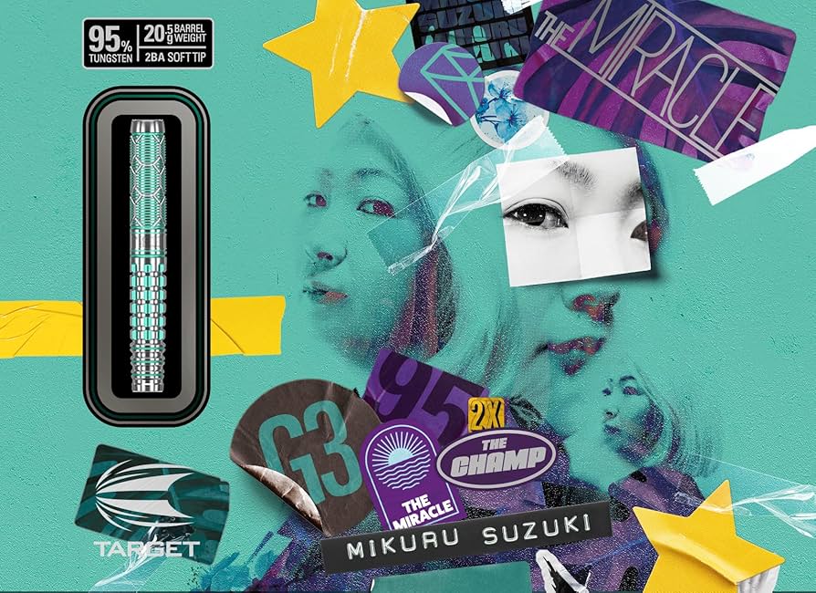 Amazon | ターゲット ザ ミラクル G3 鈴木未来モデル 210156 tad5881