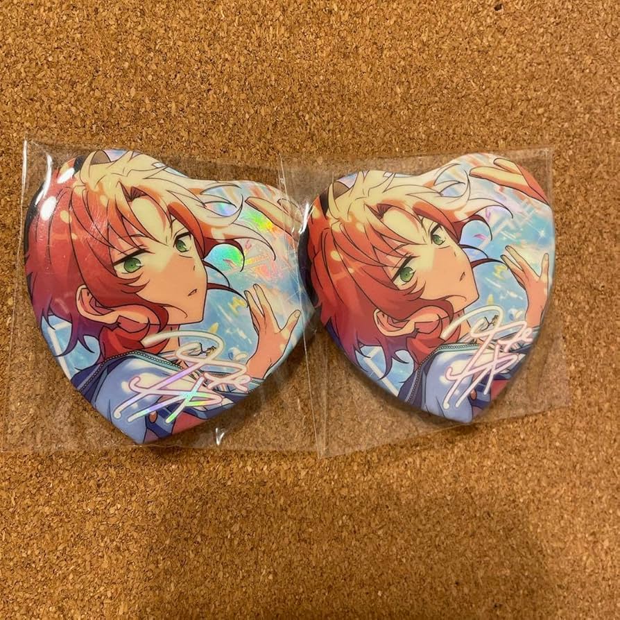 あんスタ シャッフル缶バッジ Ring.A.Bell 月永レオ あんスタ 月永レオ