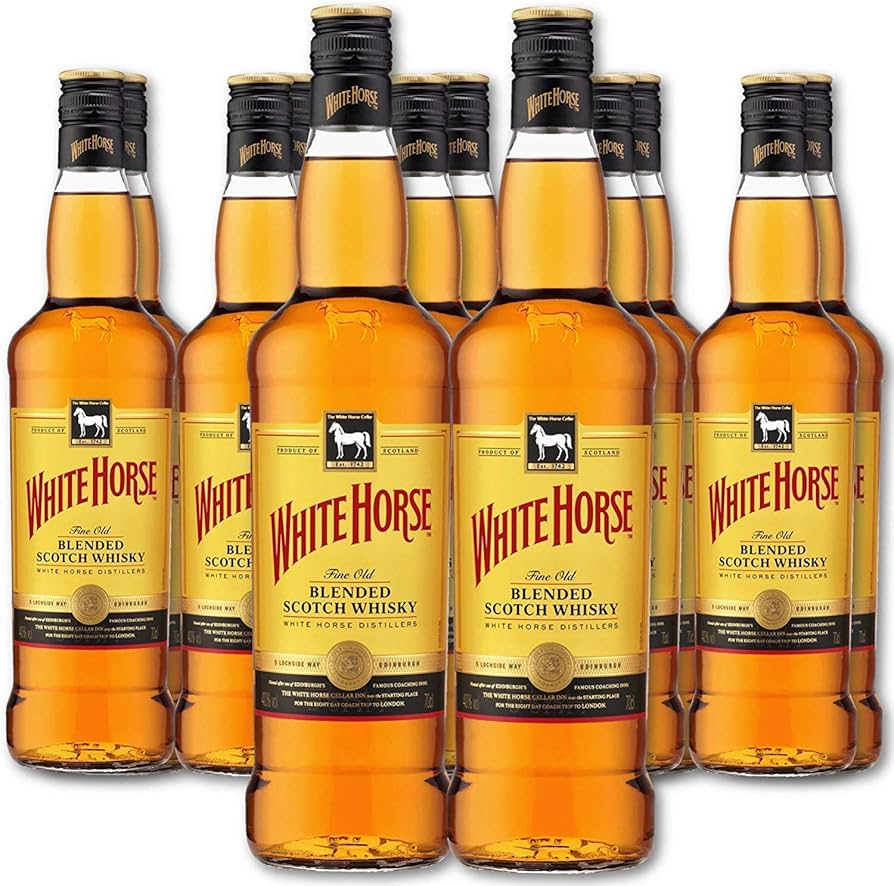 Amazon.co.jp: ホワイトホース ファインオールド 瓶 [ ウイスキー