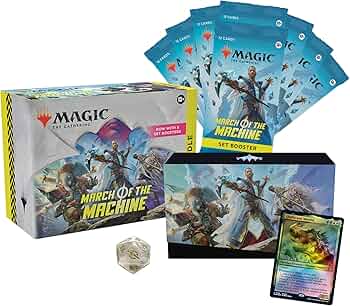 Amazon.co.jp: マジック:ザ・ギャザリング 機械兵団の進軍Bundle 英語