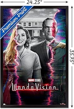 Amazon.co.jp: Trends International マーベル ワンダビジョン 1枚