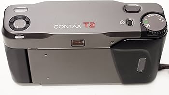 Amazon | コンタックスContax T2 チタンブラックカメラ Carl ZeissT
