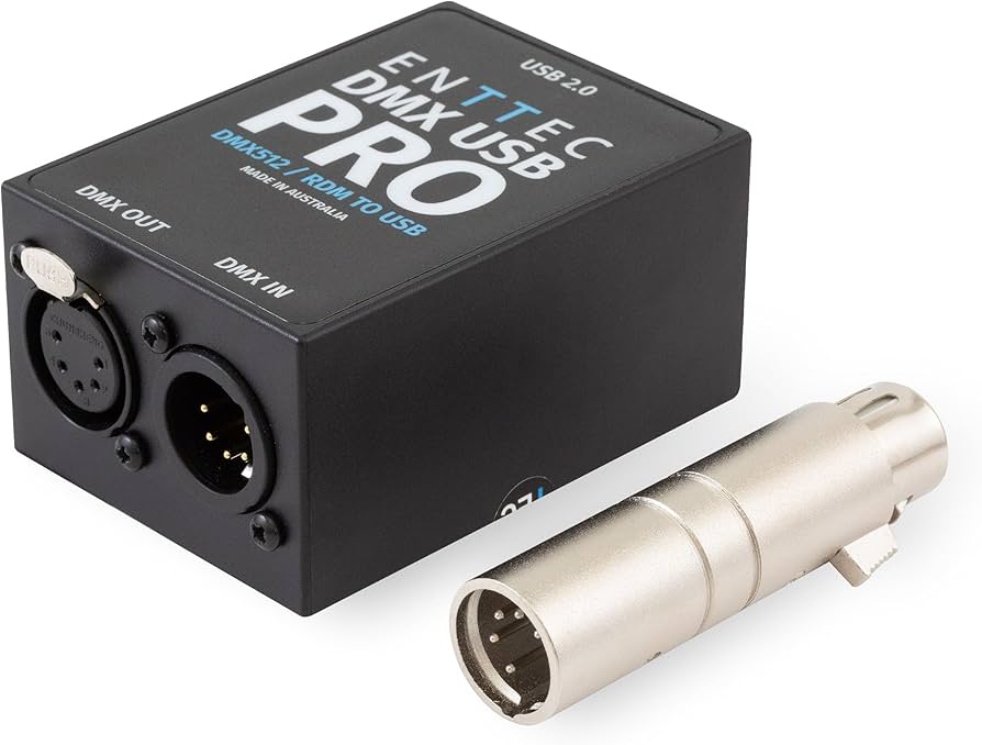 Amazon.com: Enttec DMX USB Pro 70304 Lighting Interface & SIRS-E