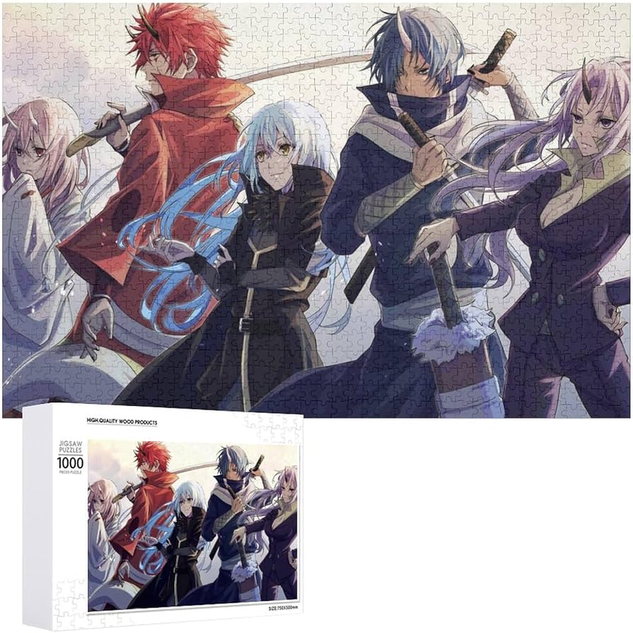Amazon.co.jp: 転スラ ジグソーパズル 500ピース 1000ピース木製パズル