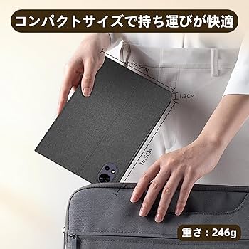 Amazon.co.jp: Tavoni V5 タブレットケース 10.1インチ 手帳型カバー