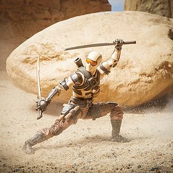 Amazon.com: G.I. Joe Classified Series Desert Commando Snake Eyes