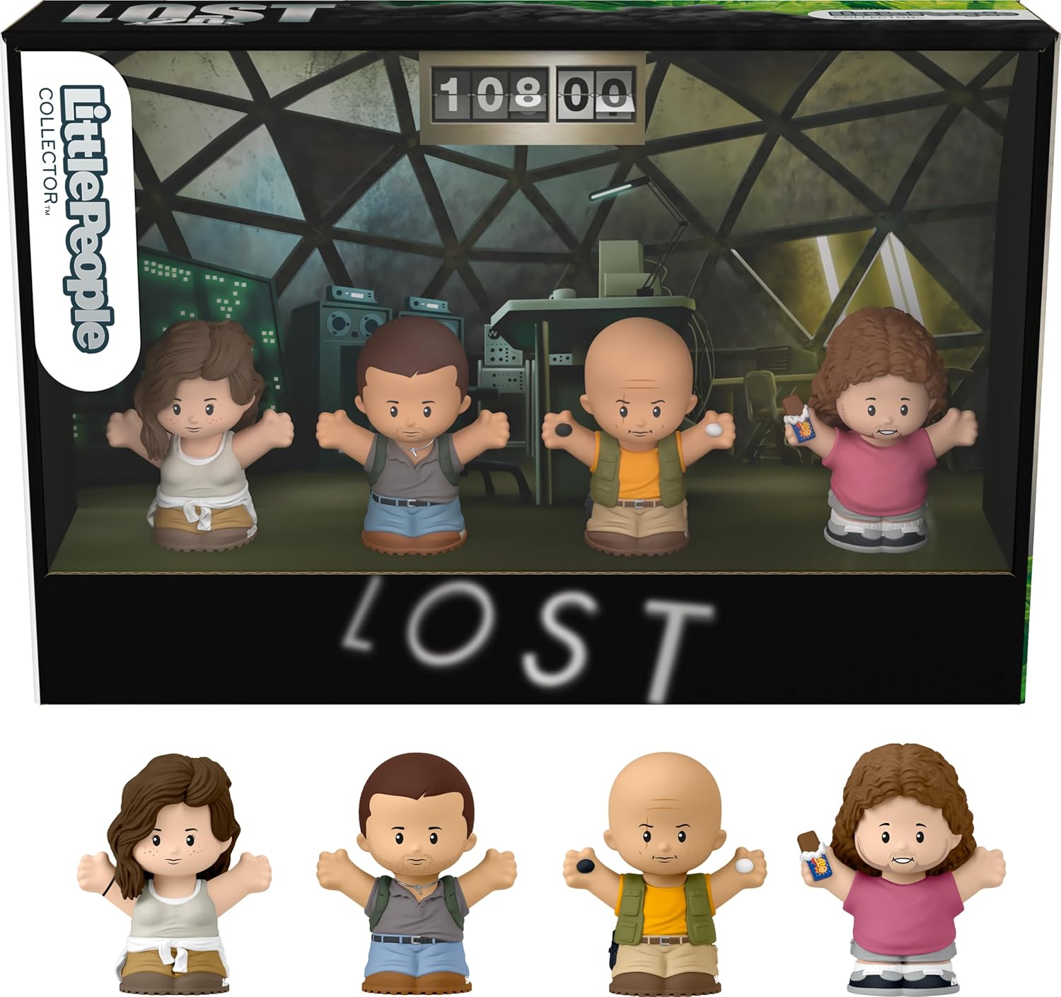 Little People Collector LOST TV Show Special Edition Figure Set in