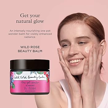 Amazon.com: Neal's Yard Wild Rose Beauty Balm, Featuring Rosehip