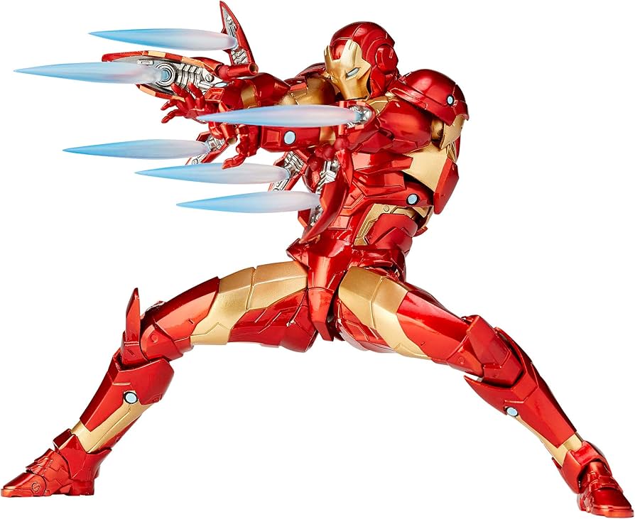 Amazon.co.jp: figurecomplex AMAZING YAMAGUCHI IRONMAN Bleeding