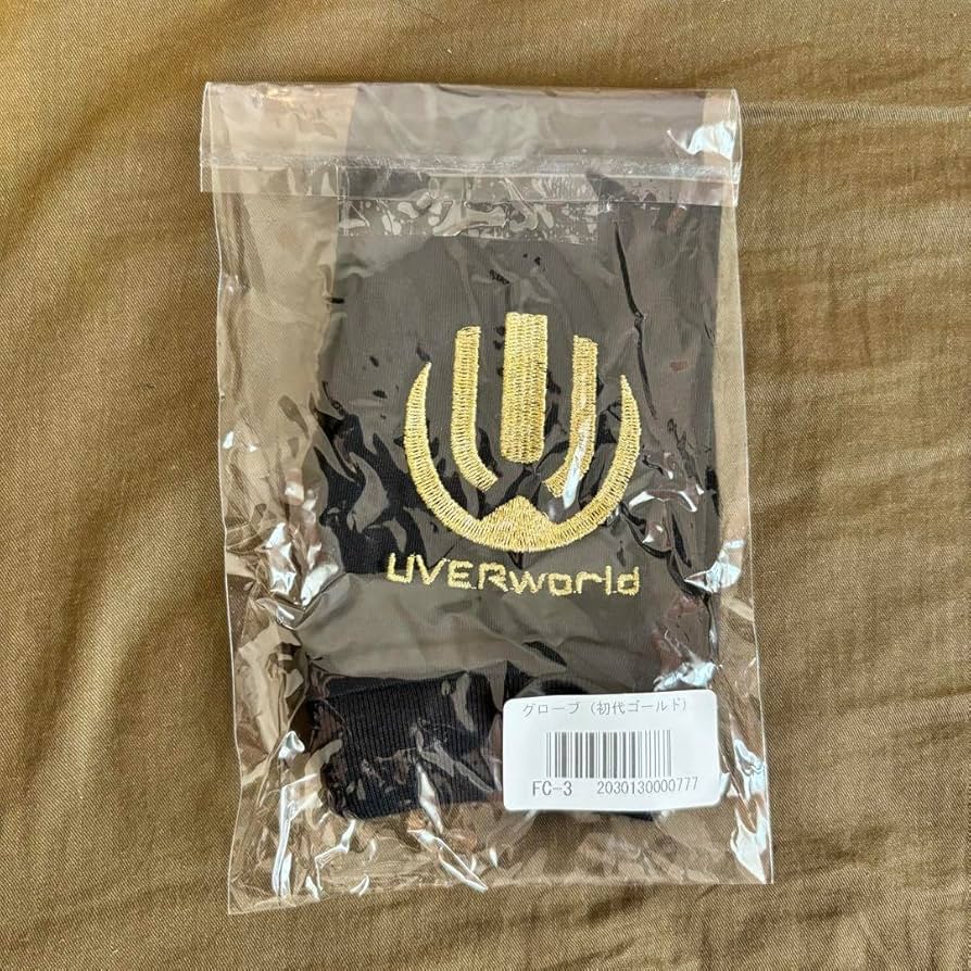 UVERworld グローブ UVERworld 初代グローブ(ゴールド) UVERworld
