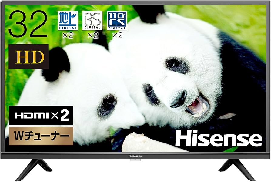 美品 Hisense ハイセンス 32H38E 32型 ハイビジョン液晶テレビ