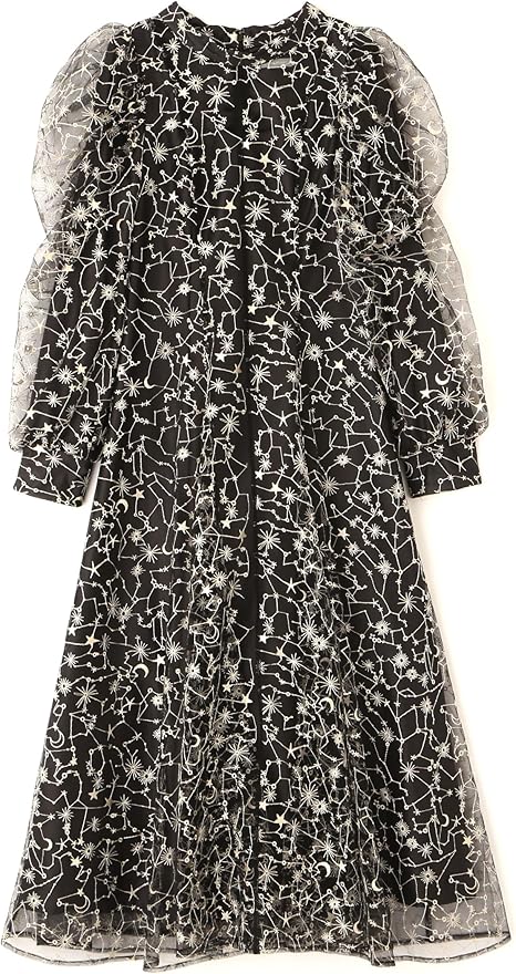 Amazon | ホロスコープシシュウチュールワンピース | フォーマルドレス