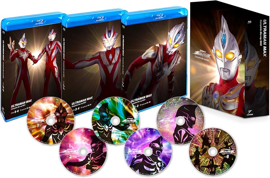 Amazon.co.jp: ウルトラマンマックス コンプリート・ブルーレイBOX