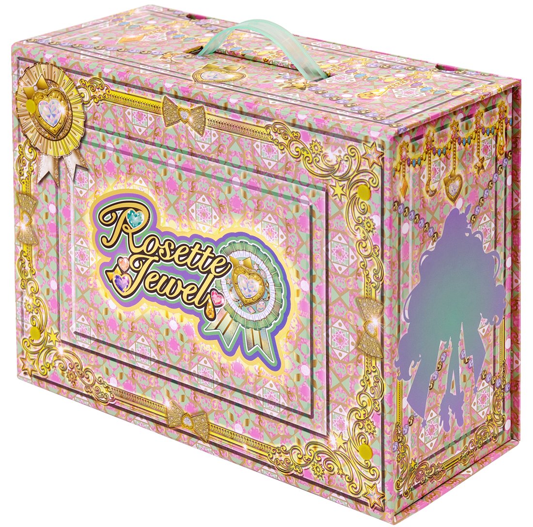 プリパラ クローゼットトランク ピンク ドリチケ トモチケ ファイル