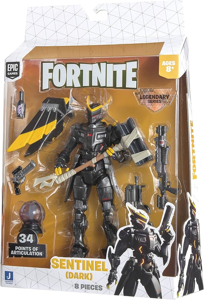 Amazon.com: Fortnite Legendary Series, 1 Figure Pack - 6 Inch