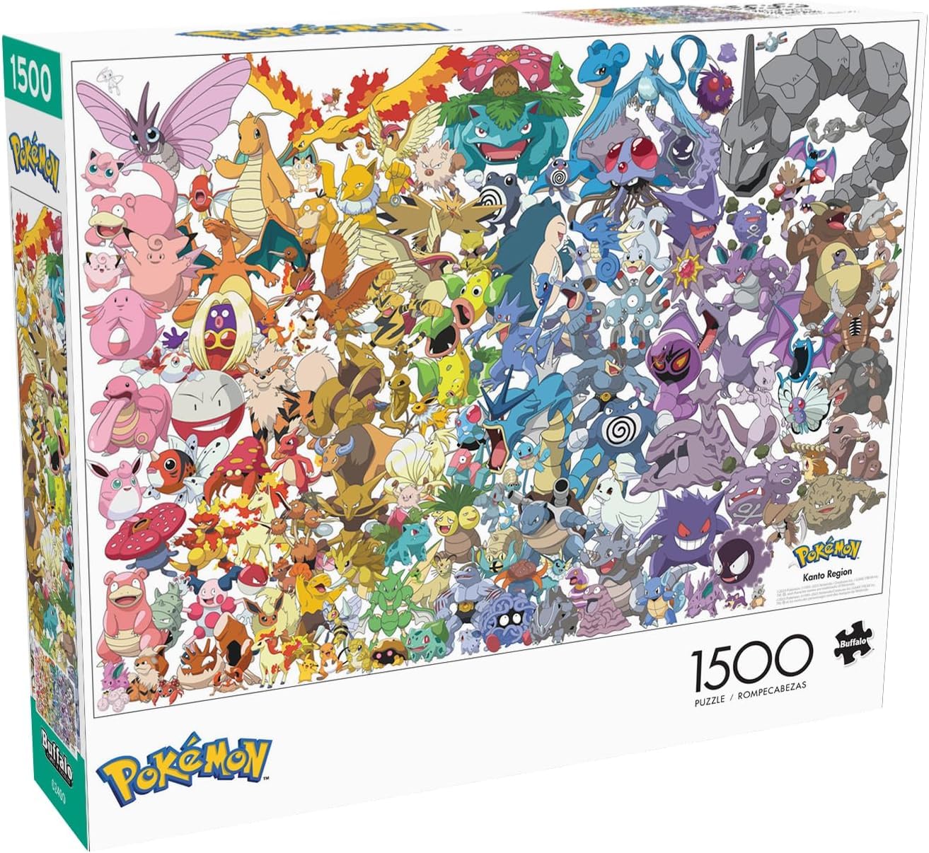 レア ポケモン 初期 151匹 パズル 壁掛け 55cm×80cm Amazon | Buffalo