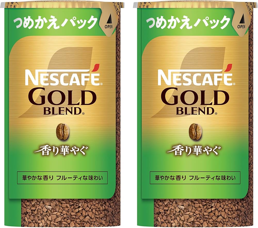 Amazon.co.jp: ネスカフェ ゴールドブレンド 香り華やぐ エコ&システム