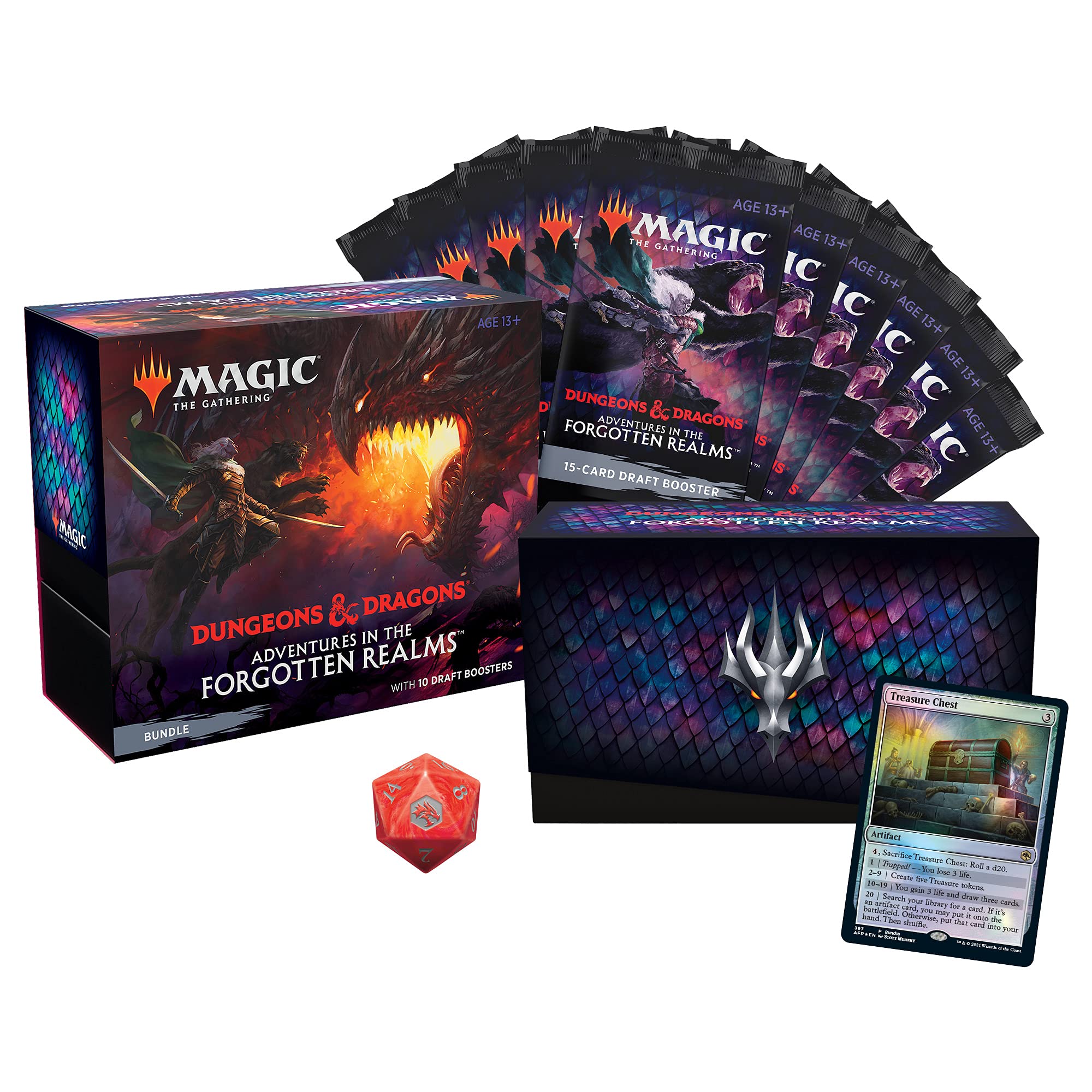 MTG Dungeons & Dragons フォーゴトン・レルム探訪 2セット MTG